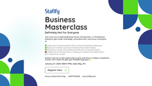 Load image into Gallery viewer, Business Masterclass