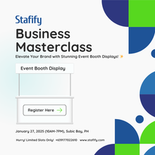 Load image into Gallery viewer, Business Masterclass (Event Booth Display)
