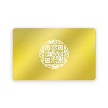 Load image into Gallery viewer, 24k Gold Popl Card