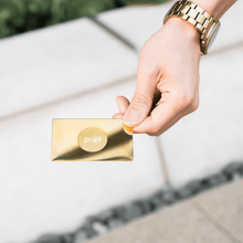 Load image into Gallery viewer, 24k Gold Popl Card