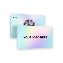 Load image into Gallery viewer, Popl Custom Card