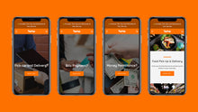 Load image into Gallery viewer, Online Order and Delivery, or Product Marketplace WebApp Design & Development