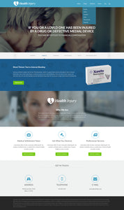 Stafify Profile Website Design & Development