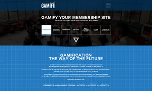 Stafify Profile Website Design & Development
