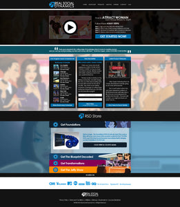 Stafify Profile Website Design & Development