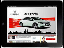 Load and play video in Gallery viewer, Mobile &amp; Tablet Advertising Collateral Design &amp; Animation
